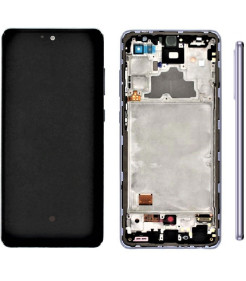 ECRÃ PARA SAMSUNG A72 VIOLETA SERVICE PACK