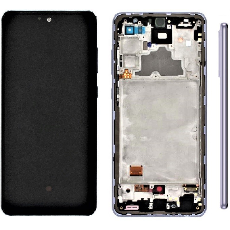 ECRÃ PARA SAMSUNG A72 VIOLETA SERVICE PACK