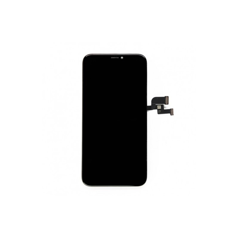 ECRÃ SOFT OLED PARA IPHONE X PRETO