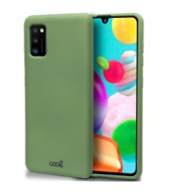 CAPA PARA SAMSUNG A41 NYLON VERDE DUX DUCIS FINO