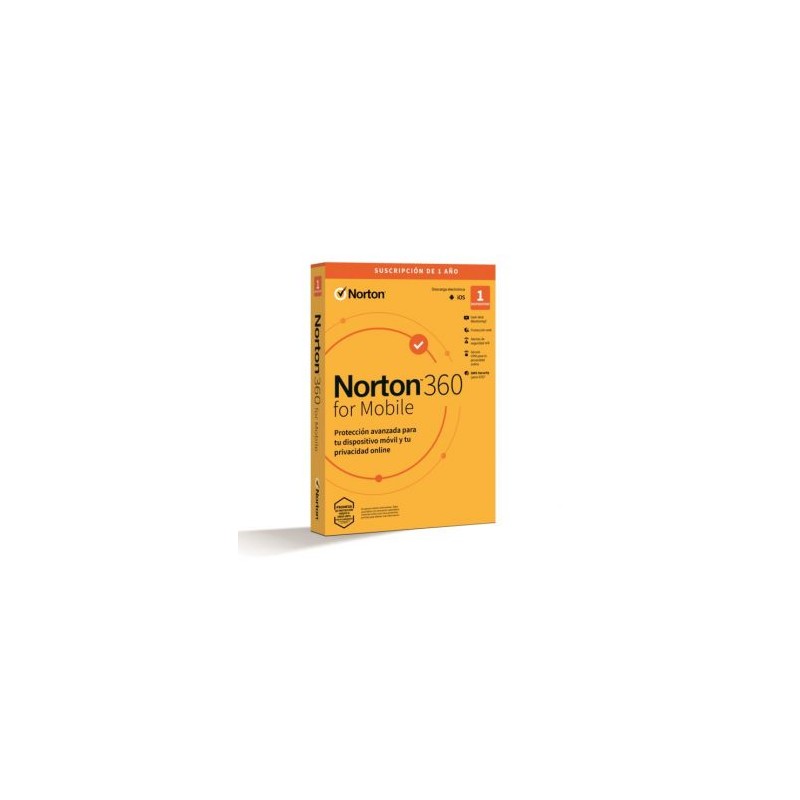 NORTON 360 MOBILE PO 1 USER 1 DEVICE 12MO CPCDI DRMKEY FTP