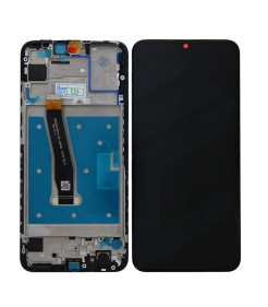 ECRÃ COM FRAME PARA  P SMART 2019 / PLUS 2019 - PRETO