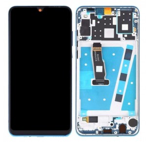 ECRÃ COM FRAME PARA HUAWEI P30 LITE - AZUL