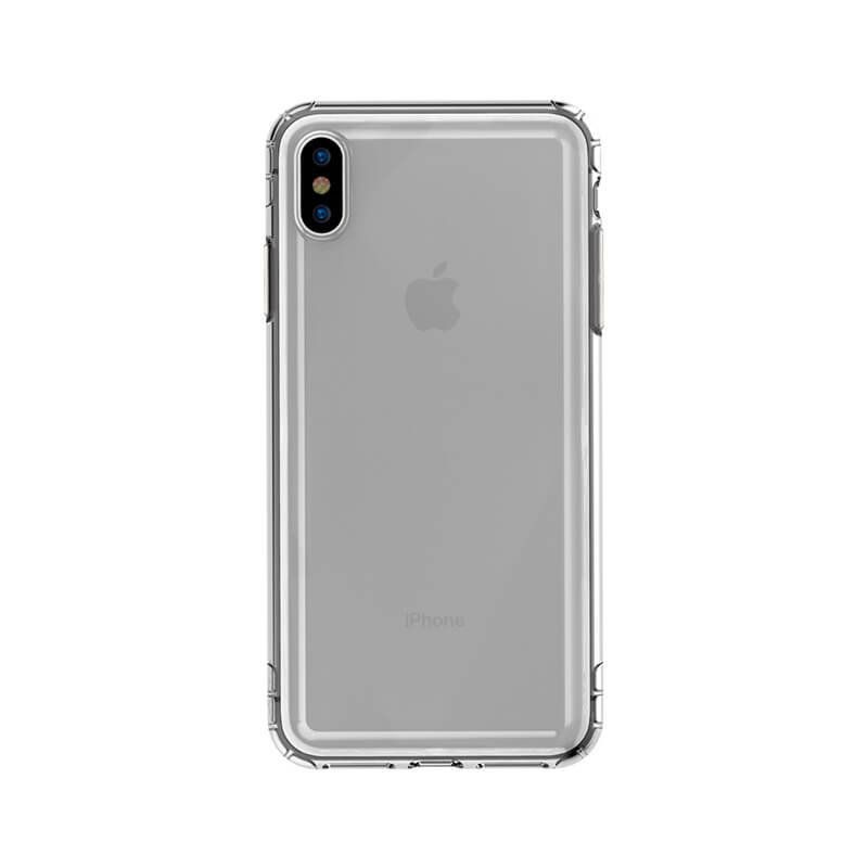 CAPA TRANSPARENTE BASEUS SAFETY AIRBAGS IPHONE X /CS