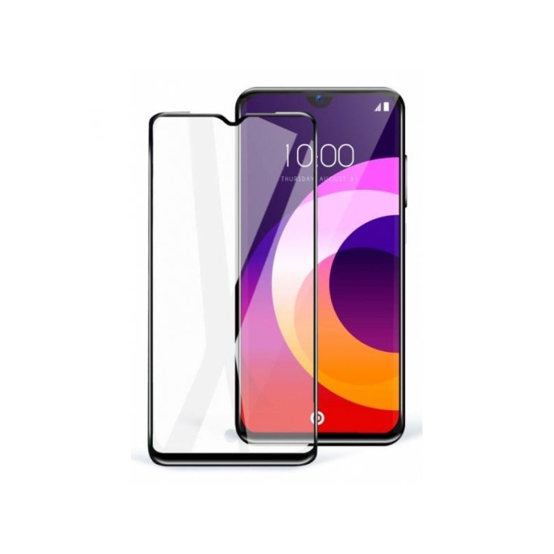 PELÍCULA DE VIDRO FULL FACE PARA IPHONE XR / 11 BASEUS PRETO