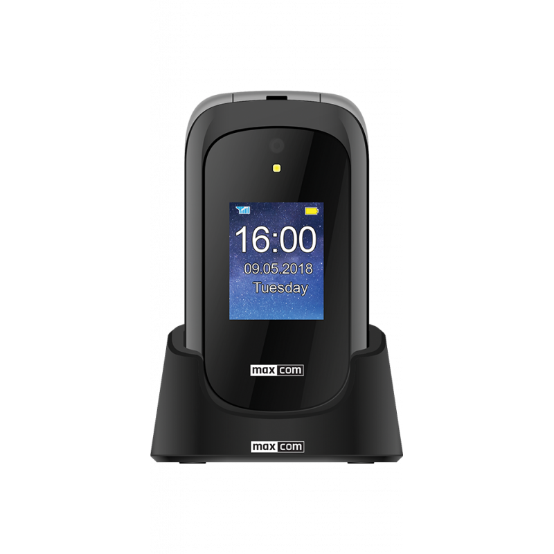 Maxcom - Telemóvel MM825 Dual Sim Black