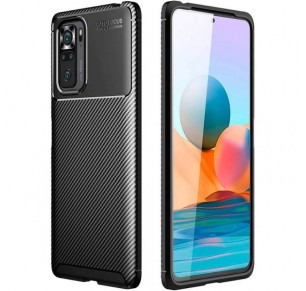 CAPA SUPER CARBON XIAOMI REDMI NOTE 10
