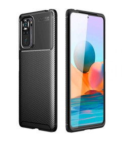 CAPA SUPER CARBON XIAOMI REDMI NOTE 10