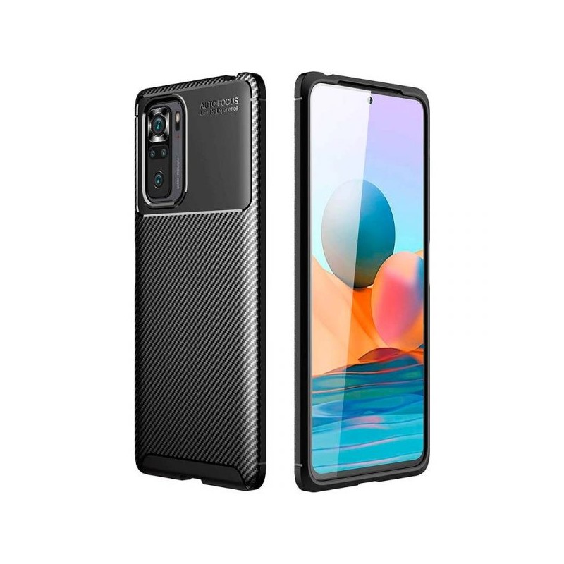 CAPA SUPER CARBON XIAOMI REDMI NOTE 10