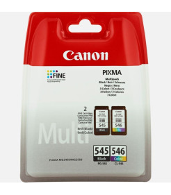 PACK TINTEIROS CANON 510/511 PRETO/COR 2970B010 9ML
