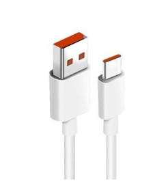 CABO REMAX USB TYPE-C FAST CHARGE PRATEADO