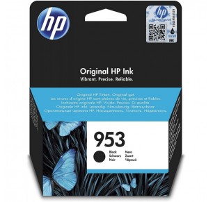 TINTEIRO HP 953 PRETO L0S58AE 24ML 1000 PAG.