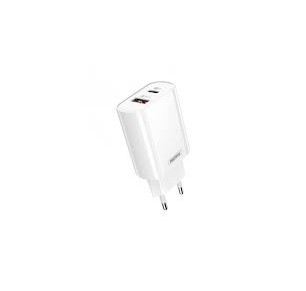 CARREGADO REMAX USB TYPE-C 18W (RP-U46) BRANCO