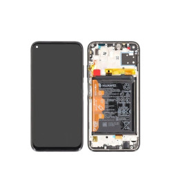 ECRÃ PARA P40 LITE, P20 LITE 2019, NOVA 6 SE, NOVA I7, NOVA 5I - PRETO