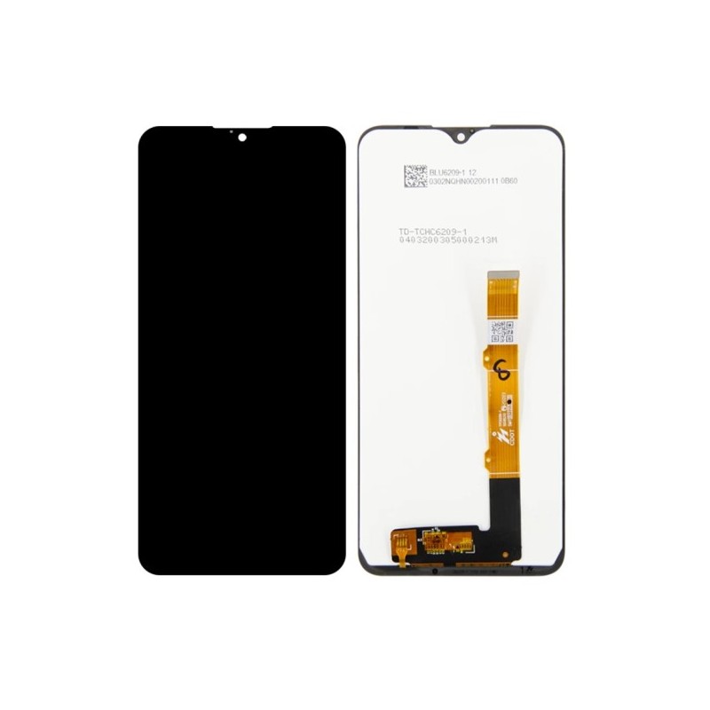 ECRÃ LCD PARA ALCATEL 1V PLUS 2020, 5007A, 1S 2020 5028, 3L 2020 5029, PRETO