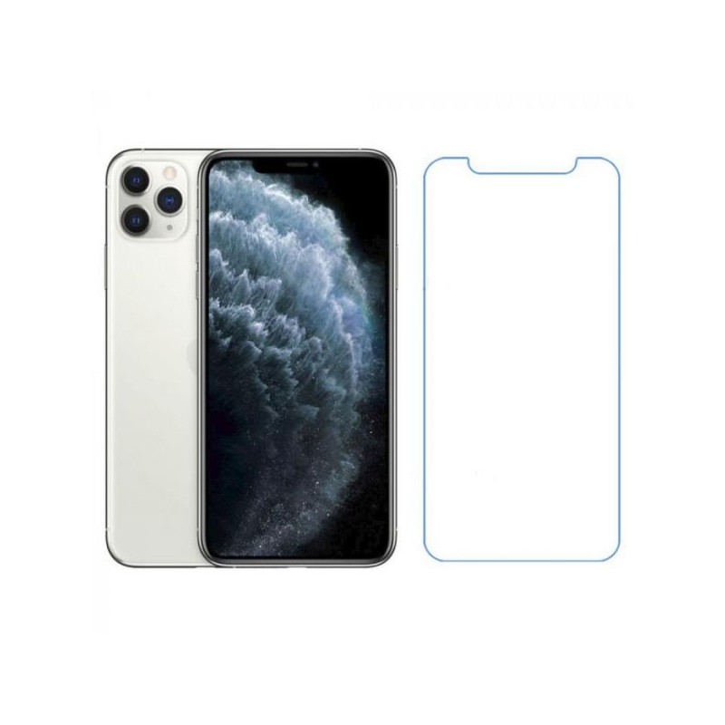 PELICULA VIDRO TEMPERADO IPHONE 12 / 12 PRO PRETO