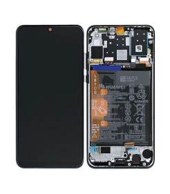 ECRÃ ORIGINAL PARA HUAWEI P30 LITE NEW EDITION PRETO