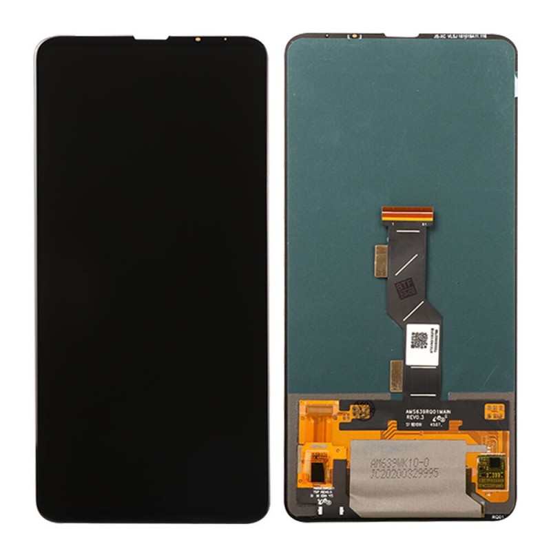 ECRÃ OLED COM FRAME PARA XIAOMI MI MIX 3 PRETO