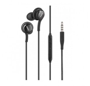 AURICULARES ORIGINAIS SAMSUNG S6 - PRETOS