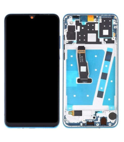 ECRÃ COM FRAME PARA HUAWEI P30 LITE BRANCO