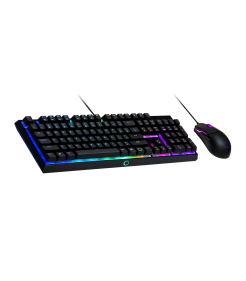 TECLADO + RATO COOLER MASTER MS-110 MEM-CHANICAL (PT)