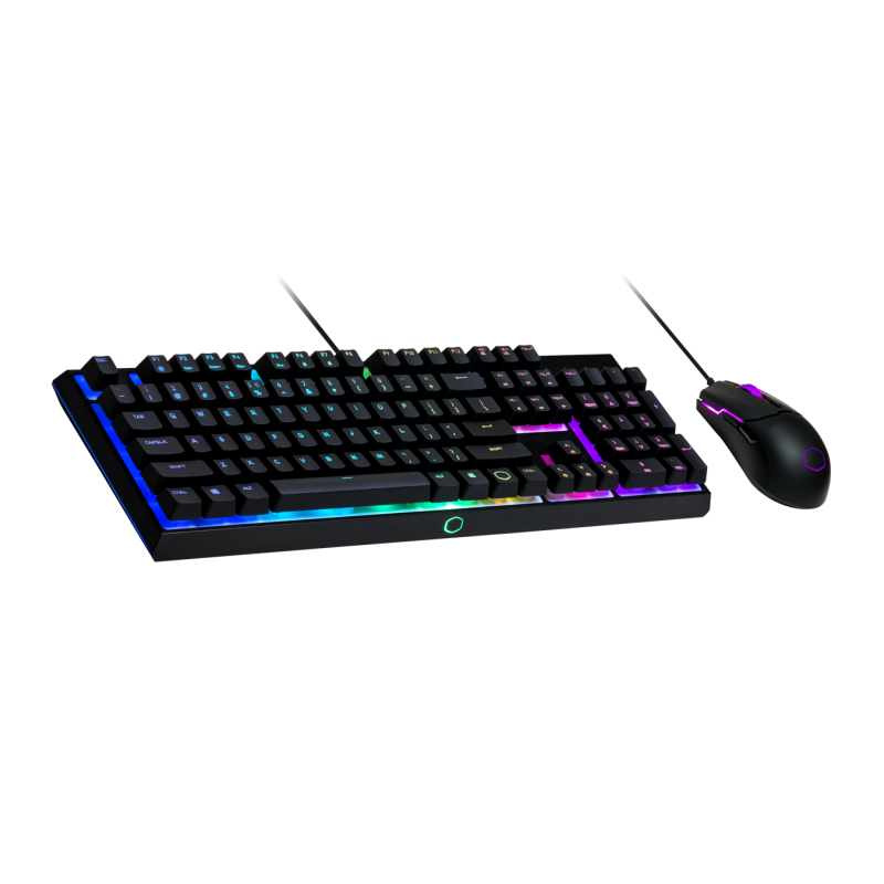 TECLADO + RATO COOLER MASTER MS-110 MEM-CHANICAL (PT)