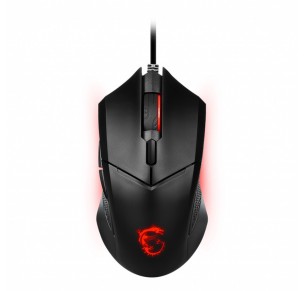 RATO MSI CLUTCH GM08 PRETO