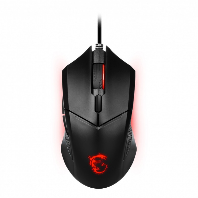 RATO MSI CLUTCH GM08 PRETO