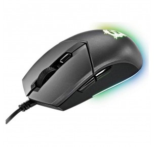RATO MSI CLUTCH GM11 RGB PRETO