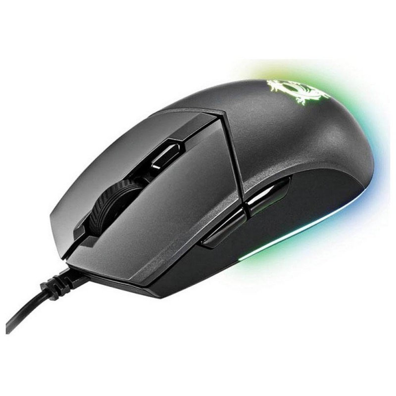 RATO MSI CLUTCH GM11 RGB PRETO