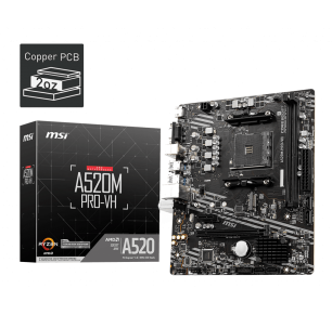 MB MSI A520M PRO