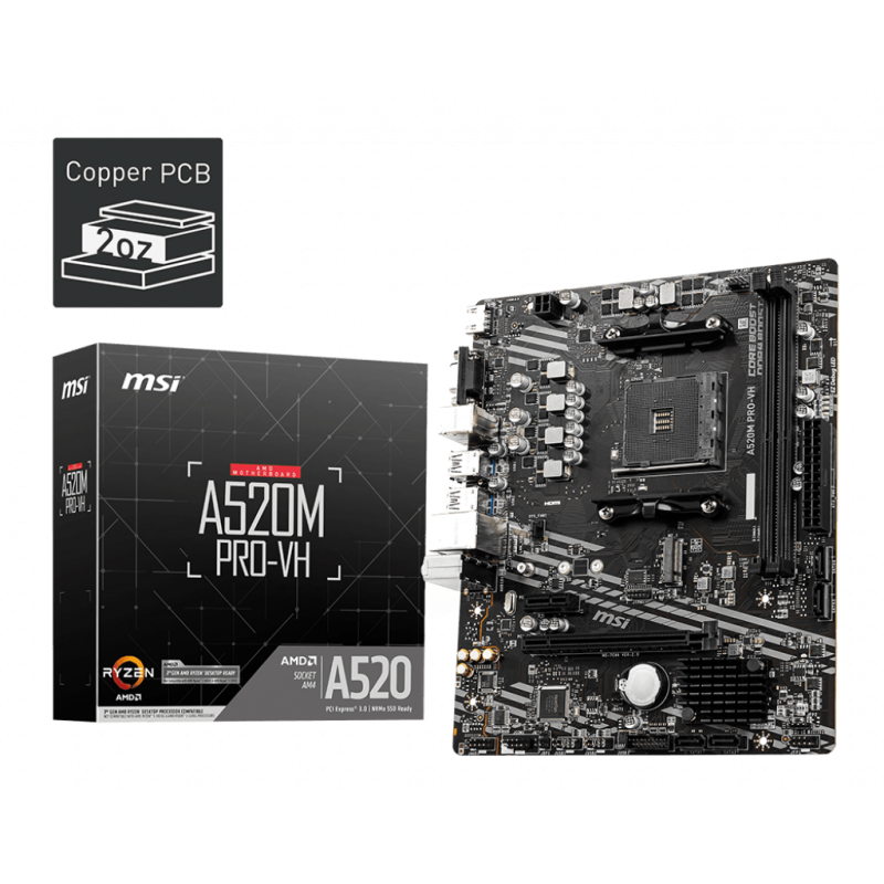 MB MSI A520M PRO