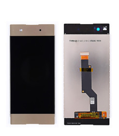 ECRÃ COMPLETO COM FRAME PARA SONY XPERIA XA1, G3112 / G3121 DOURADO