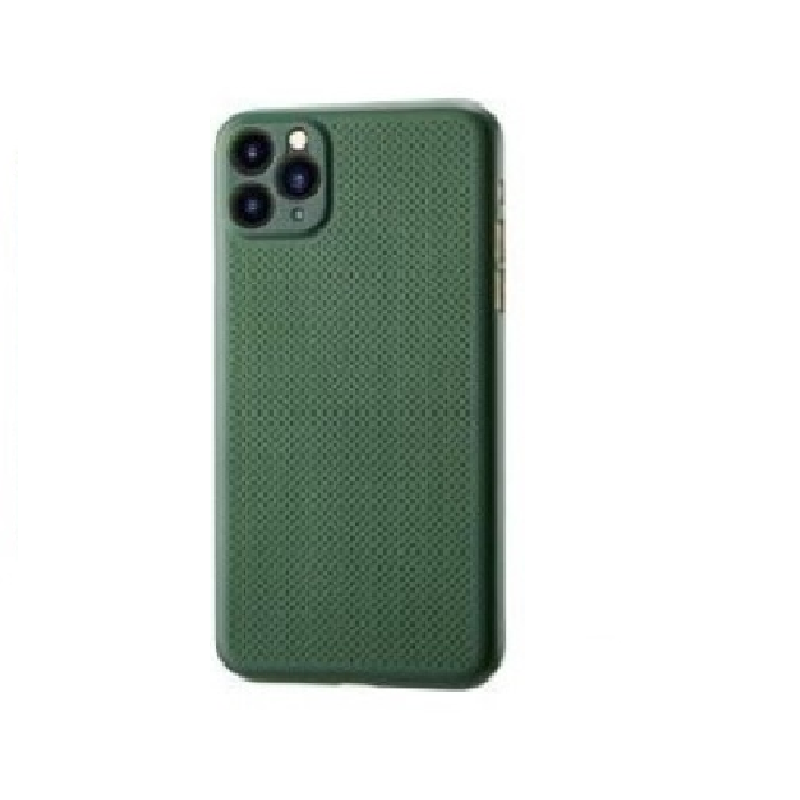CAPA  REMAX BREATHABLE IPHONE 11 VERDE