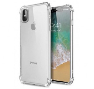 CAPA TRANSPARENTE PARA IPHONE X / XS