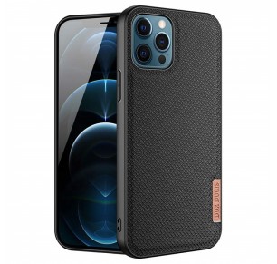 CAPA PARA IPHONE 12 PRO MAX NYLON AZUL DUX DUCIS FINO