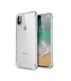 CAPA ANTICHOQUE PARA IPHONE X TRANSPARENTE