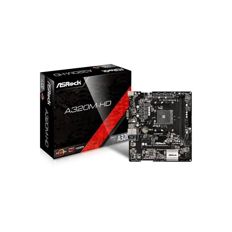 MB ASROCK A320M-MVS