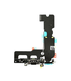 FLEX COM CONETOR DE CARGA PARA IPHONE 7 4.7" PRETO