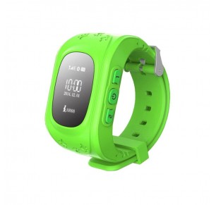 SMARTWATCH PARA CRIANÇAS COM GPS VERDE