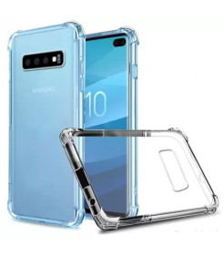 CAPA YLTRA HYBRID SAMSUNG S10 TRANSPARENTE