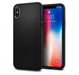 CAPA LIQUID AIR PARA SAMSUNG S10 PRETO MATE