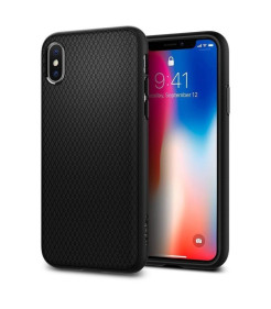 CAPA LIQUID AIR PARA SAMSUNG S10 PRETO MATE