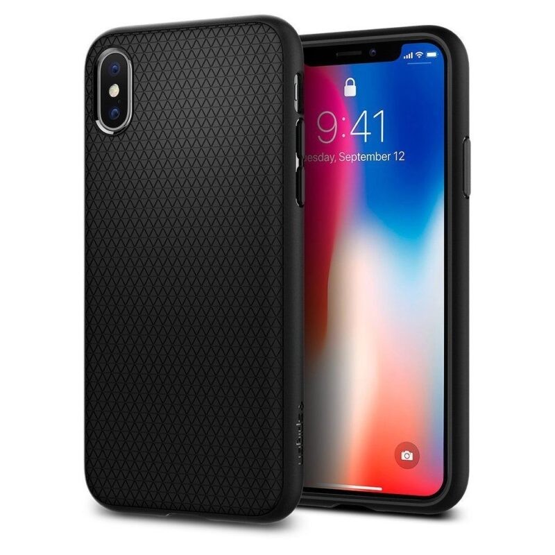 CAPA LIQUID AIR PARA SAMSUNG S10 PRETO MATE