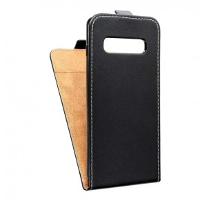 CAPA LIVRO SLIM FLEXI FRESH PARA SAMSUNG S10 PLUS PRETO