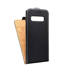 CAPA LIVRO SLIM FLEXI FRESH PARA SAMSUNG S10 PLUS PRETO