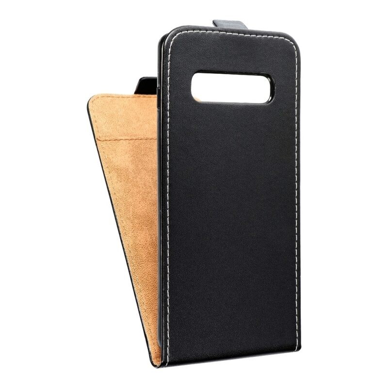 CAPA LIVRO SLIM FLEXI FRESH PARA SAMSUNG S10 PLUS PRETO