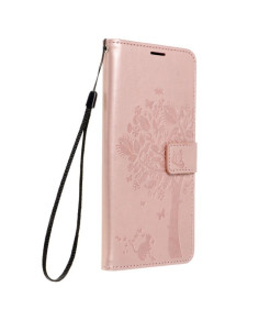 CAPA FORCELL MEZZO BOOK ARVORE PARA SAMSUNG S21 ULTRA ROSA