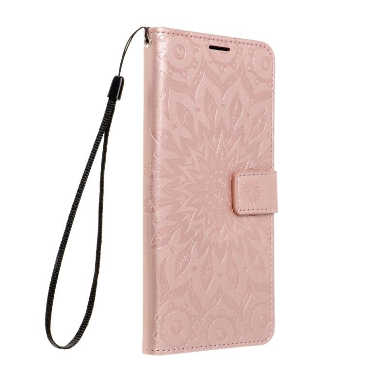 CAPA FORCELL MEZZO BOOK PARA SAMSUNG S21 ULTRA ROSA