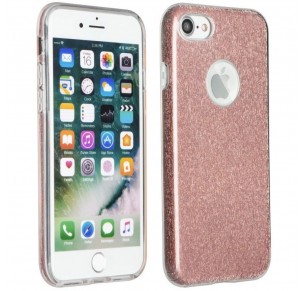 CAPA FORCELL SHINING BOOK  PARA IPHONE 7 / 8 ROSA
